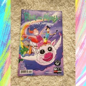 Rick & morty Issue #1 ;little Poopy Superstar